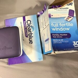 Clearblue Fertility Monitor and Test Sticks